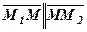 Умова колінеарності двох векторів. Поділ відрізка в даному відношенні - student2.ru