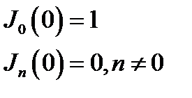 Уравнение Бесселя и цилиндрические функции - student2.ru