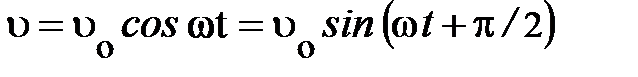 Уравнение колебания. Скорость. Ускорение. - student2.ru