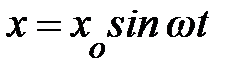 Уравнение колебания. Скорость. Ускорение. - student2.ru