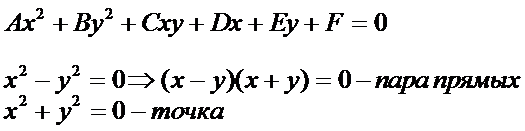 Уравнение прямой проходящей через две данные точки. Уравнение прямой в отрезках. - student2.ru