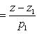 Уравнение прямой, проходящей через две различные точки на плоскости - student2.ru