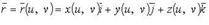 Уравнение прямой, проходящей через две заданные несовпадающие точки - student2.ru