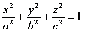 Уравнения кривых второго порядка на плоскости: окружость, эллипс, парабола, гипербола - student2.ru