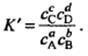 Уравнения, применяемые к неидеальным (реальным) растворам. Термодинамическая константа ионизации. - student2.ru