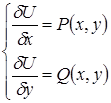 Уравнения в полных дифференциалах. Интегрирующий множитель (33) - student2.ru