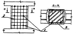 Усиление простенков и перемычек - student2.ru