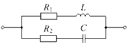 Условием возникновения резонанса напряжений является равенство нулю реактивной части входного комплексного сопротивления последовательного колебательного контура - student2.ru