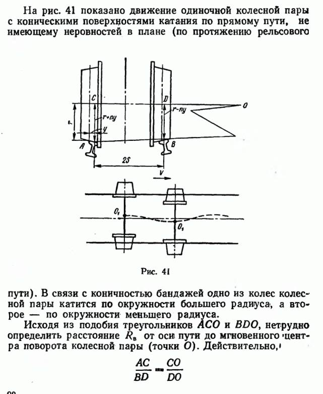 Устойчивость колес против схода с рельсов. Критерий Надаля. - student2.ru