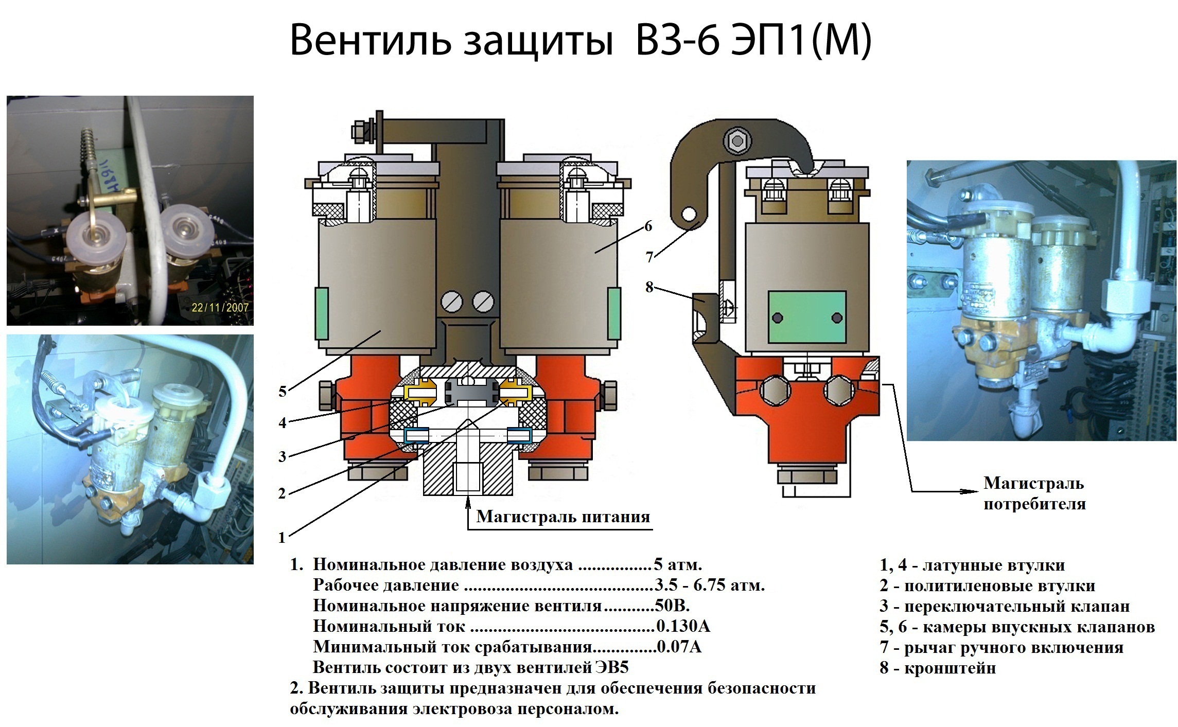устройство кулачкового контактора кэ-153 - student2.ru