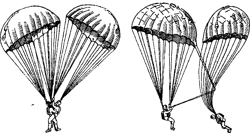 Устройство основного парашюта Д-1-5у (Д-1-5 серии 6) - student2.ru