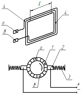 Устройство типового двигателя постоянного тока - student2.ru