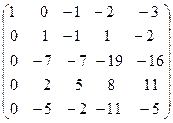Утверждение. Ранг матрицы равен числу ненулевых строк в матрице, полученной в результате эквивалентных преобразований после получения нулей ниже главной ди- агонали матрицы - student2.ru