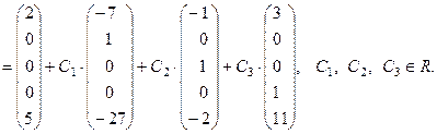 Утверждение. Ранг матрицы равен числу ненулевых строк в матрице, полученной в результате эквивалентных преобразований после получения нулей ниже главной ди- агонали матрицы - student2.ru