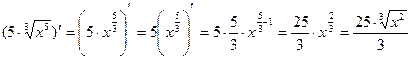 В. 5. Производные основных элементарных функций - student2.ru