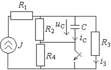 в линейных электрических цепях первого порядка классическим методом - student2.ru