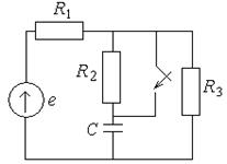 в линейных электрических цепях первого порядка классическим методом - student2.ru