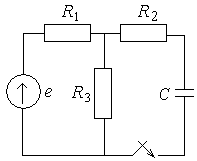 в линейных электрических цепях первого порядка классическим методом - student2.ru