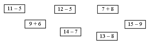 V. Повторение пройденного материала. 1. Работа в печатной тетради № 1 - student2.ru