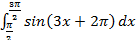 V3: {{46}} 04.03.42. Вычисление определенного интеграла - student2.ru