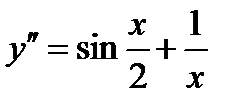 V3: {{97}} 04.07.10. Методы решения дифференциальных уравнений первого и второго порядков - student2.ru