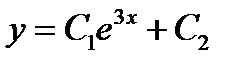 V3: {{99}} 04.07.12. Линейные однородные дифференциальные уравнения второго порядка с постоянными коэффициентами (общее решение) - student2.ru