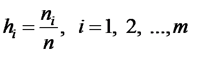 вариационный ряд. полигон частот и гистограмма эмпирическая функция распределения - student2.ru