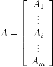 Вектор-строка и вектор-столбец - student2.ru