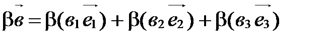 Базис. Координаты вектора в данном базисе - student2.ru