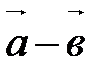 Сложение и вычитание векторов - student2.ru