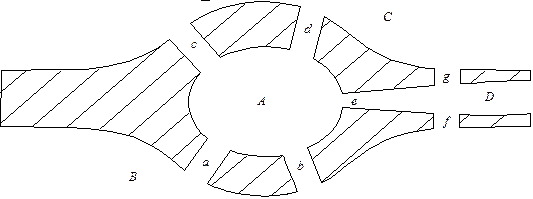 Відстань, діаметр, радіус і центр графу - student2.ru