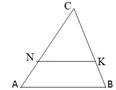 Висота, проведена до гіпотенузи прямокутного трикутника, ділить її на відрізки у відношенні 9 : 16. Менший катет дорівнює 45 см. Знайдіть площу трикутника. Варіант 6 - student2.ru