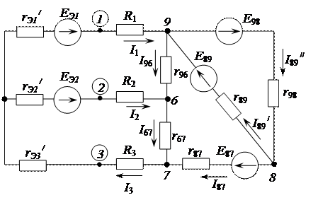 Входные и взаимные проводимости ветвей - student2.ru