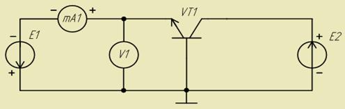 Входные характеристики БТ в схеме с общей базой - student2.ru