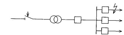 Влияние надежности коммутационной аппаратуры и устройств релейной защиты и автоматики на надежность схем - student2.ru