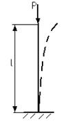 Влияние условия закрепления концов стержня на величину критической силы. - student2.ru