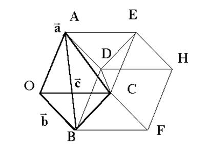 Вопрос 10.1. Смешанное произведение векторов - student2.ru