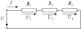 Вопрос 13. Последовательное и параллельное соединения резисторов. Входное сопротивление и свойства цепей данных соединений. Последовательное соединение источников ЭДС - student2.ru