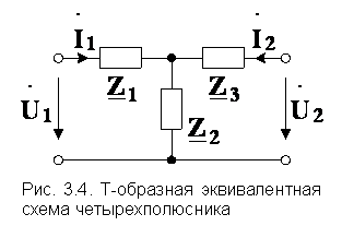 Вопрос. Определение коэффициентов четырёхполюсника из опытов холостого хода и короткого замыкания - student2.ru