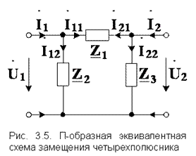 Вопрос. Определение коэффициентов четырёхполюсника из опытов холостого хода и короткого замыкания - student2.ru