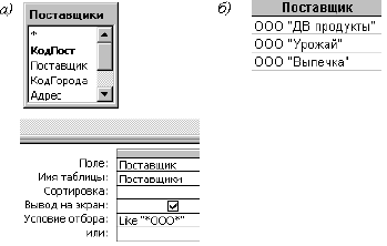 Возможности совместной обработки нескольких таблиц, связывание таблиц - student2.ru