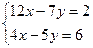 При решении ряда систем двух уравнений с двумя переменными можно применять теорему, обратную теореме Виета. - student2.ru