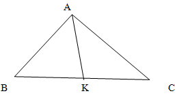 Второй признак подобия треугольников - student2.ru