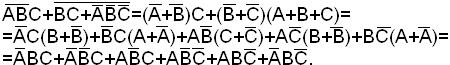 Сокращенные, тупиковые и минимальные формы булевых функций. - student2.ru