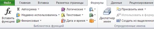 форматирование таблиц. использование табличных функций - student2.ru