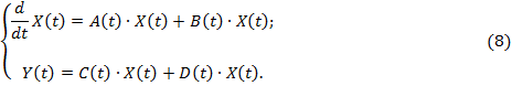 Выбор переменных состояния и формировка уравнений состояния в пространстве состояний - student2.ru