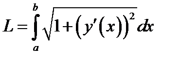 Вычисление длин участков линий заданных различными уравнениями - student2.ru