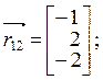 Вычисление длины и направляющих косинусов вектора - student2.ru
