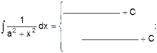 Вычисление неопределённых интегралов - student2.ru