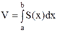Вычисление объема тел вращения - student2.ru